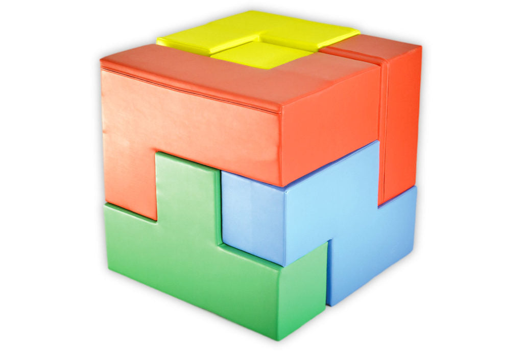 Cubo del puzzle 3D, Mescola i colori