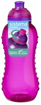 Bere bottiglia, rosa - 330 ml.