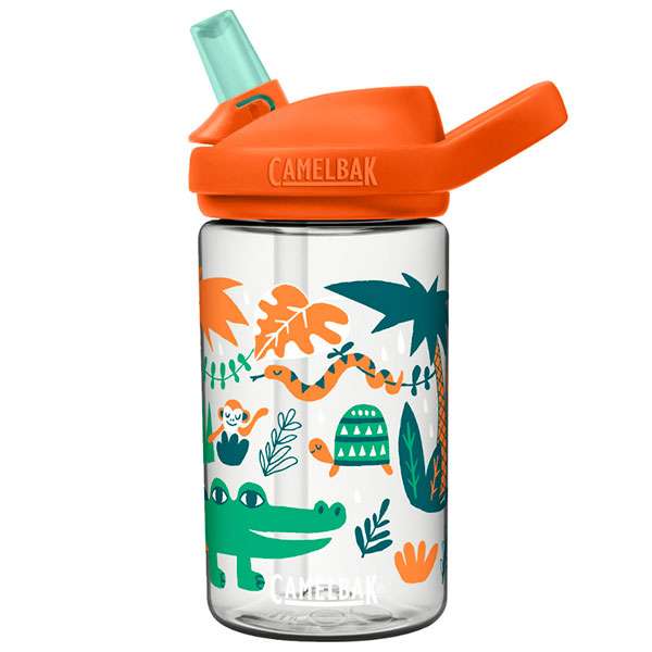 Camelbak Eddy+ Kids 0.4L Brinking Bottle Jungle Animals