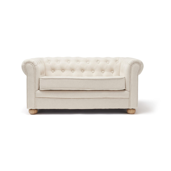 Divano Chesterfield, beige