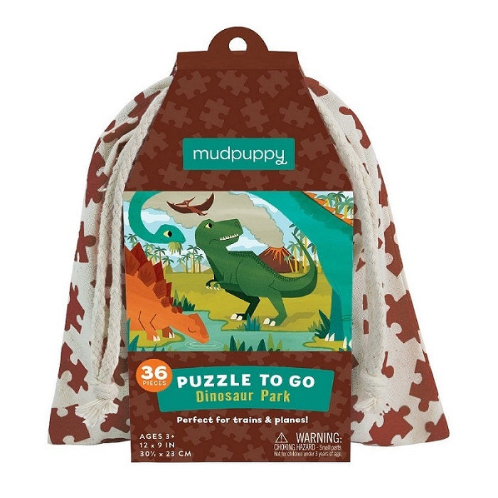 Dinosaur Park Puzzle