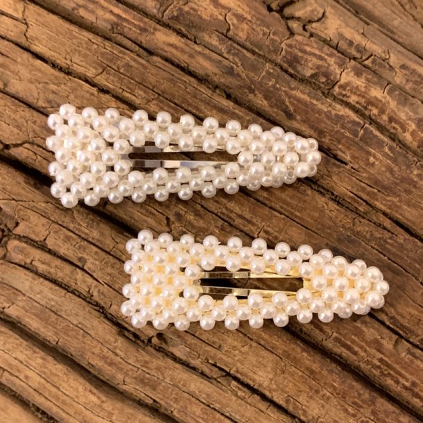 Pearl Hairclip - Elisabeth, oro