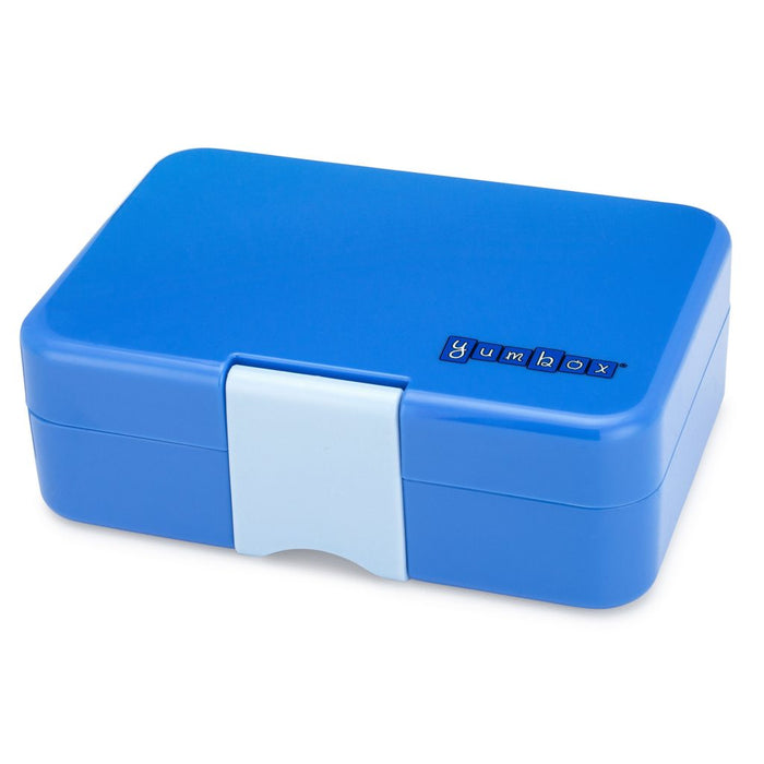 Yumbox Minisnack Lunch Box, 3 compartimenti - Jodphur Blue (Consegna: Settimana 6)