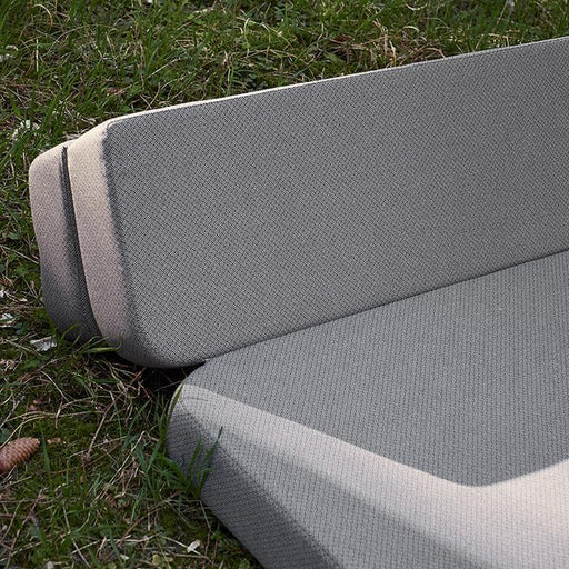 Foldesofa, Multi grey w. grey