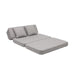 Foldesofa, Multi grey w. grey