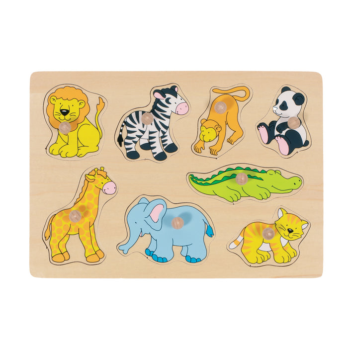 Puzzle, baby zoo