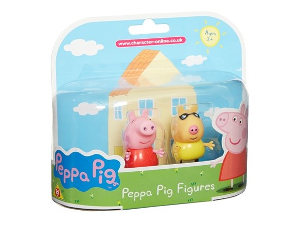 Figure di maiale Peppa