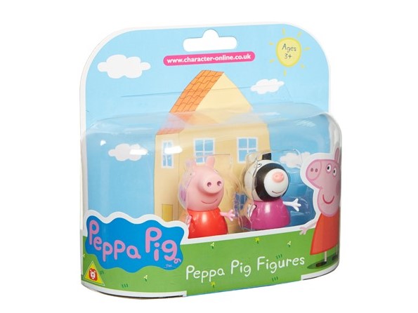 Figure di maiale Peppa