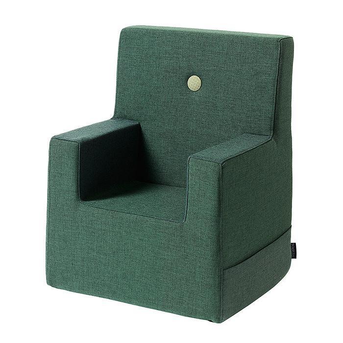 Sedia per bambini XL, verde intenso w. verde chiaro