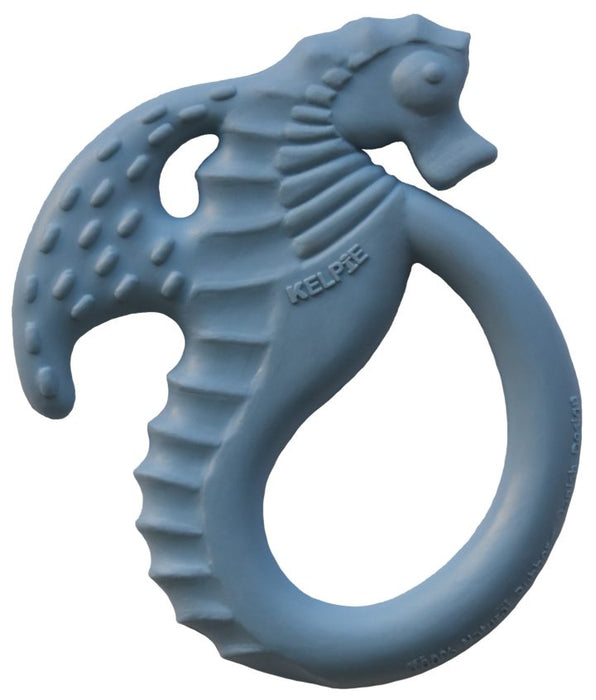 Kelpie teether, baby blu