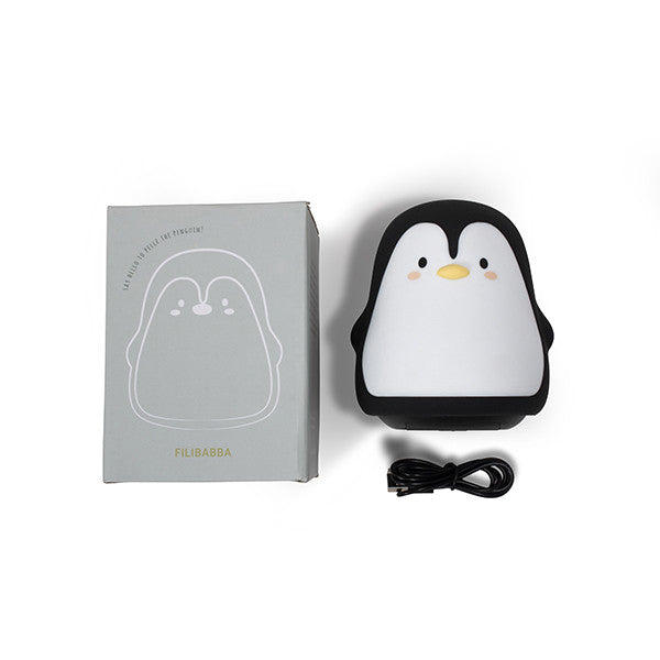 Pelle Penguin a LED