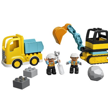 LEGO DUPLO 10931 Truck e Excavator