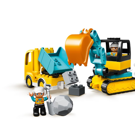 LEGO DUPLO 10931 Truck e Excavator