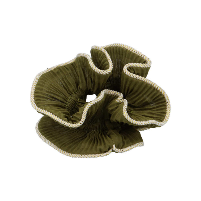 Lilje Scrunchie, Army Green