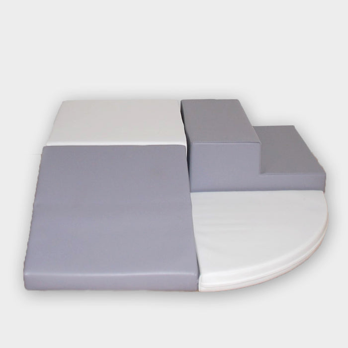 Oliver con fondo non slip, grigio / bianco