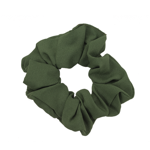 Scrunchie, verde di base