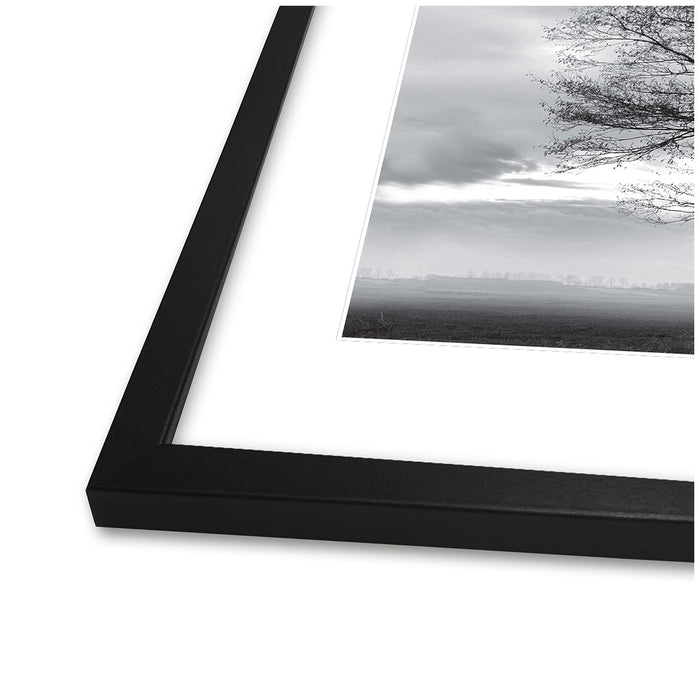 Frame, Slim Black (21x29,7 A4)