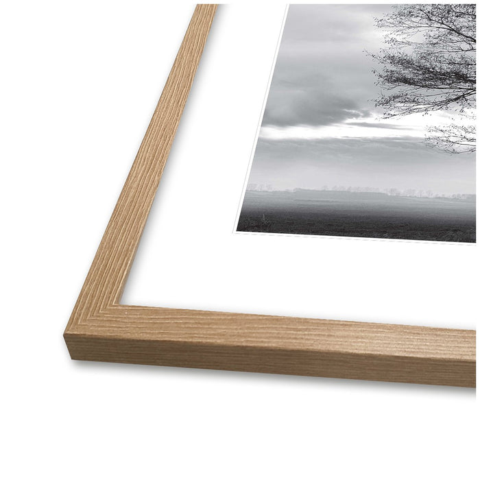 Frame, Slim Oak (21x29,7 A4)