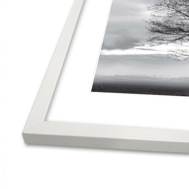 Frame, Slim White (21x29,7 A4)