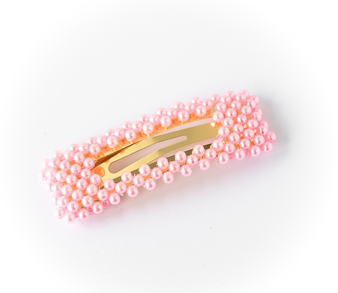 Pearl Hairclip - Rosa pastello Sofia