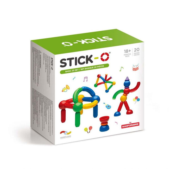 Magformer Stick-O Basic, 20 set