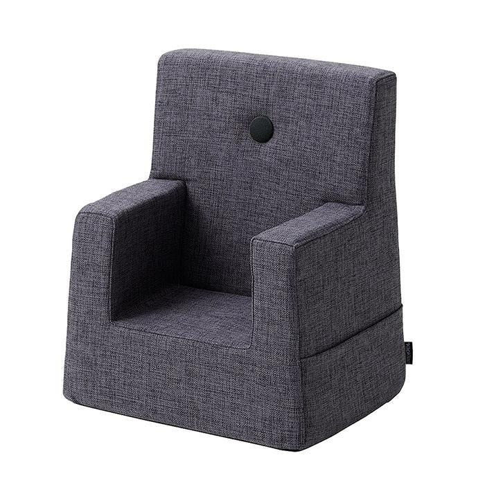 Sedia per bambini, blu grigio w. grigio