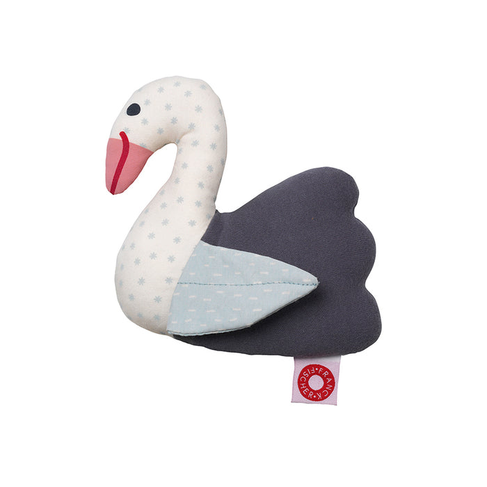 Swan Rattle