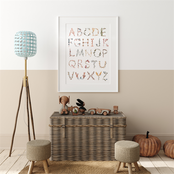 Poster ABC - grande (50 x 70)