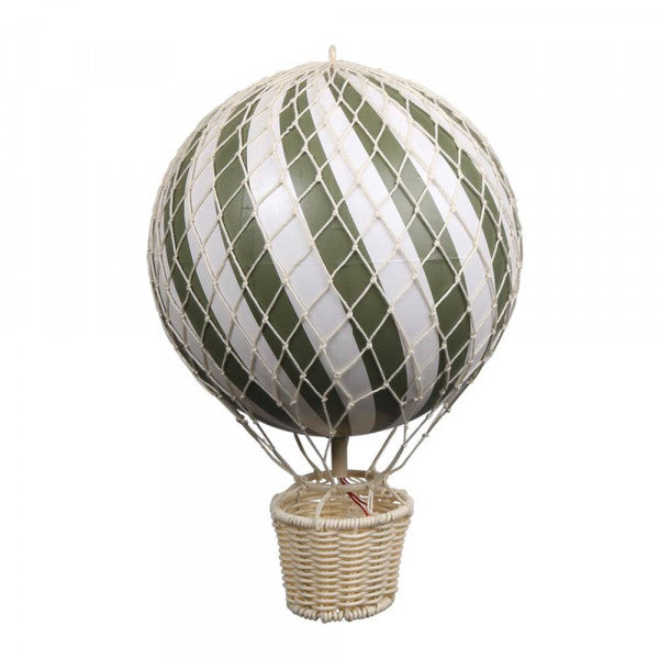 Airballoon 20 cm, verde oliva