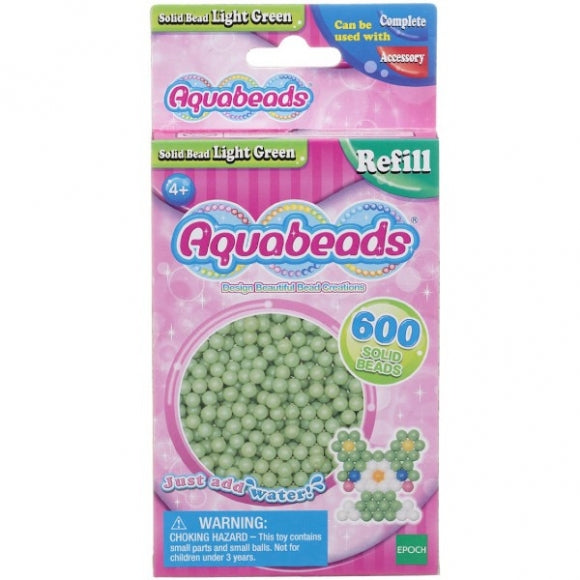 Pacchetto Aquabeads con perle - verde chiaro