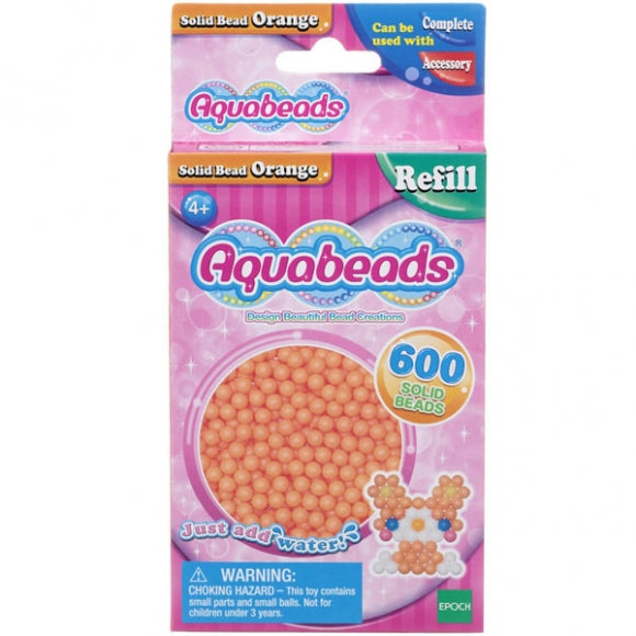 Pacchetto Aquabeads con perle - Orange