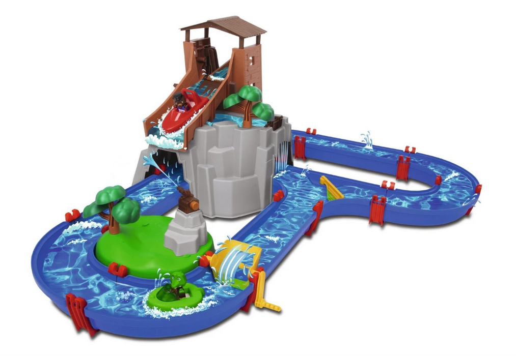 Aquaplay Waterway - Adventureland con 57 parti