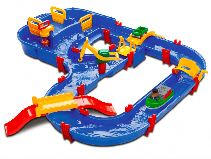 Aquaplay Waterway - Mega Bridge con 49 parti