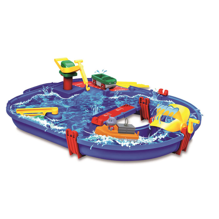 Aquaplay Waterway - Set di avviamento con 21 parti