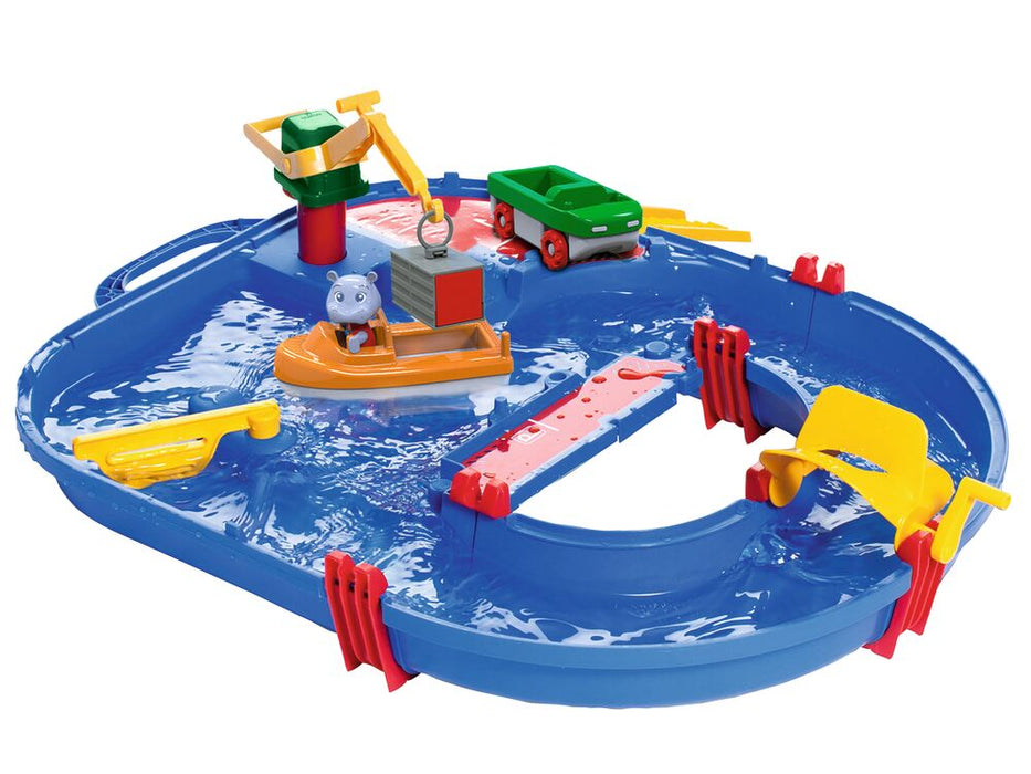 Aquaplay Waterway - Set di avviamento con 21 parti