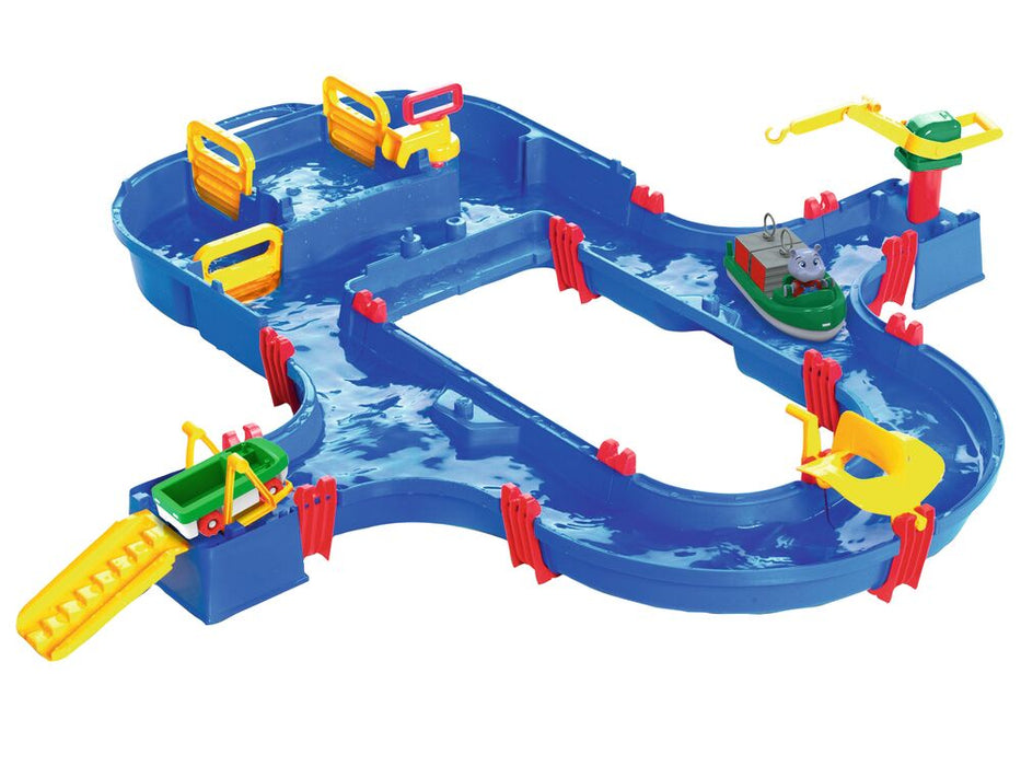 Aquaplay Waterway - Superset con 41 parti