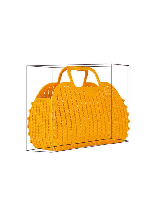 Mini borsa Aykasa - Giallo uovo