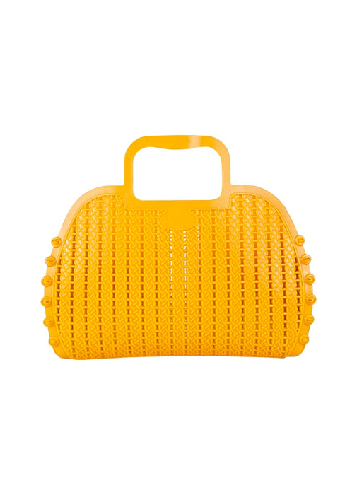 Mini borsa Aykasa - Giallo uovo