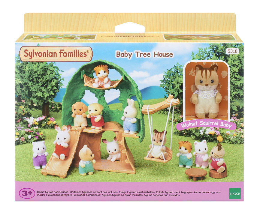 Baby - House in legno da favola con figura