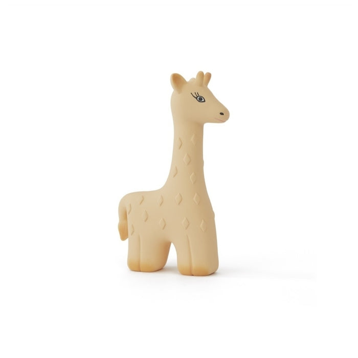 Baby teether, giraffe noah - giallo