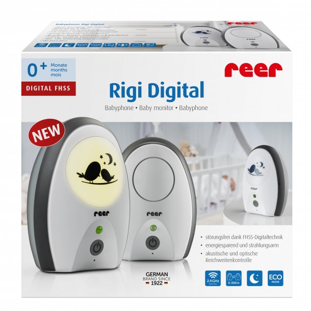 Baby monitor digitale