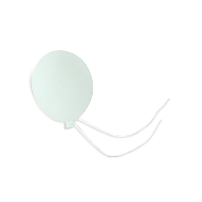 Decorazione a palloncino piccolo bambino verde