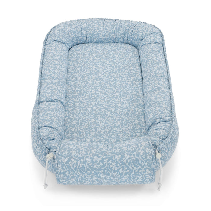 Babynest - Stampa in spiaggia blu