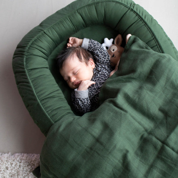 Babynest - verde scuro