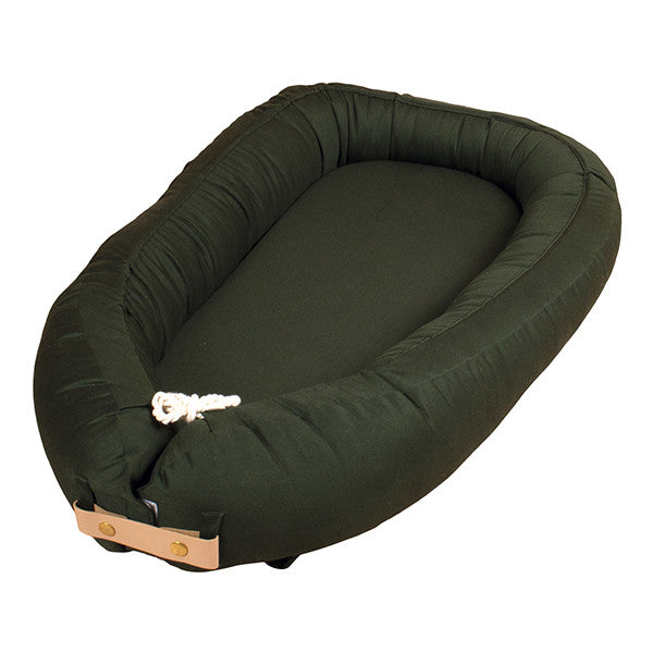 Babynest - verde scuro