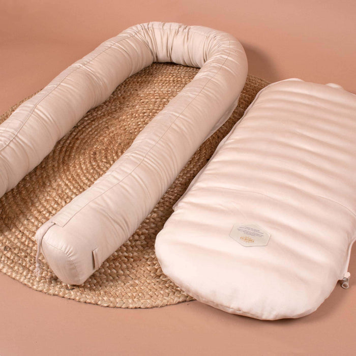 Babynest - Kapok - Nature White