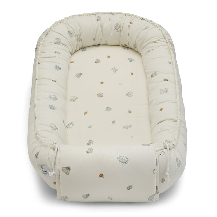 Babynest - Ocean Stampa verde