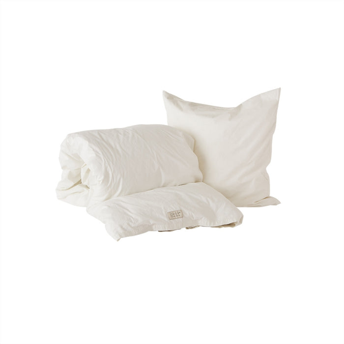 Biancheria da letto per bambini, Nuku - Offwhite