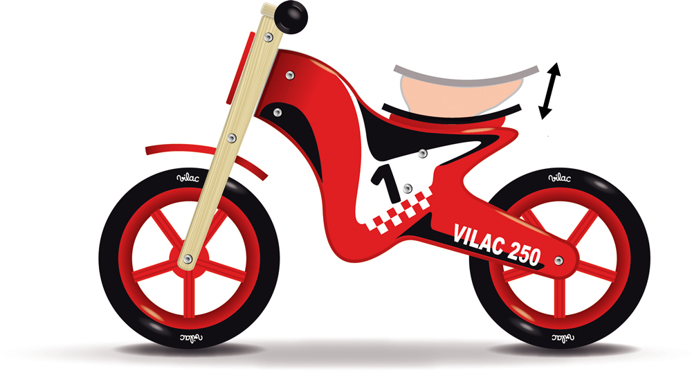 Equilibrio bici - VILAC 250