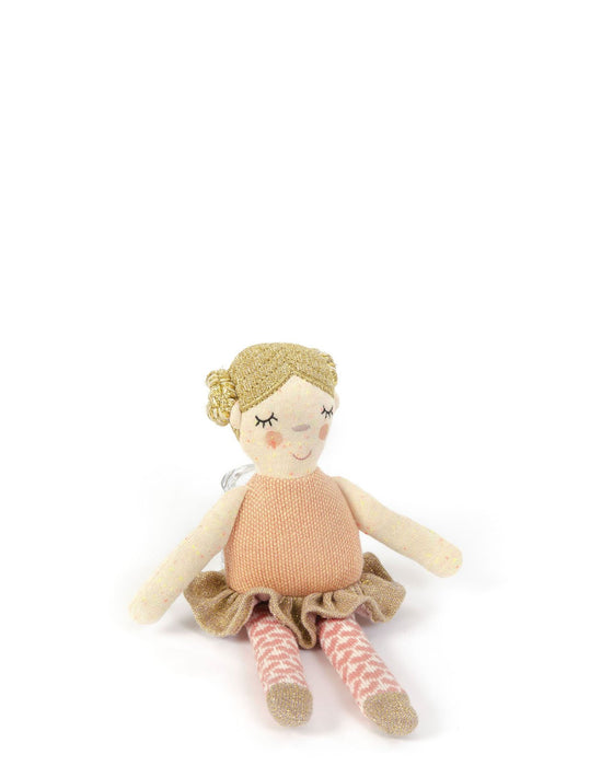 Ballerina Rattle, pesca/oro